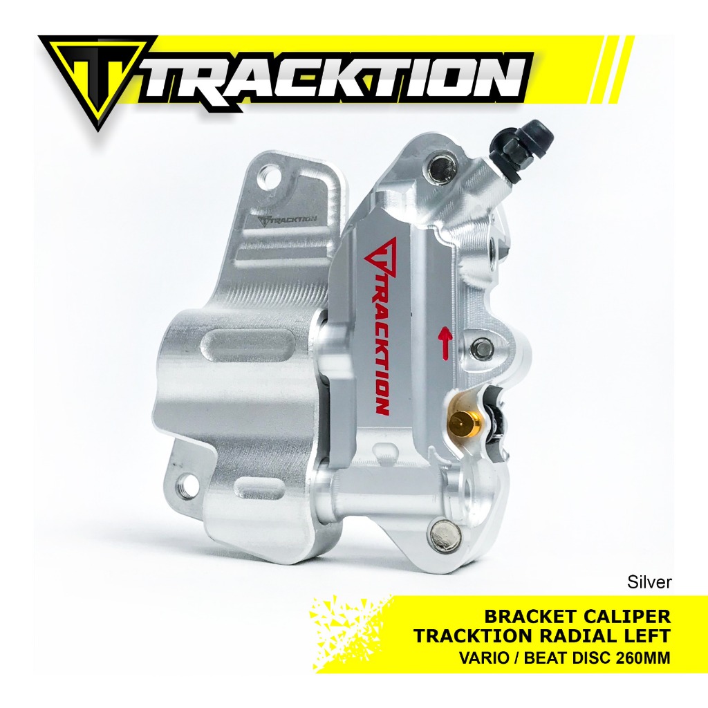 BRACKET CALIPER TRACKTION RADIAL LEFT BEAT/VARIO 260MM / CALIPER TRACKTION RADIAL LEFT 260MM