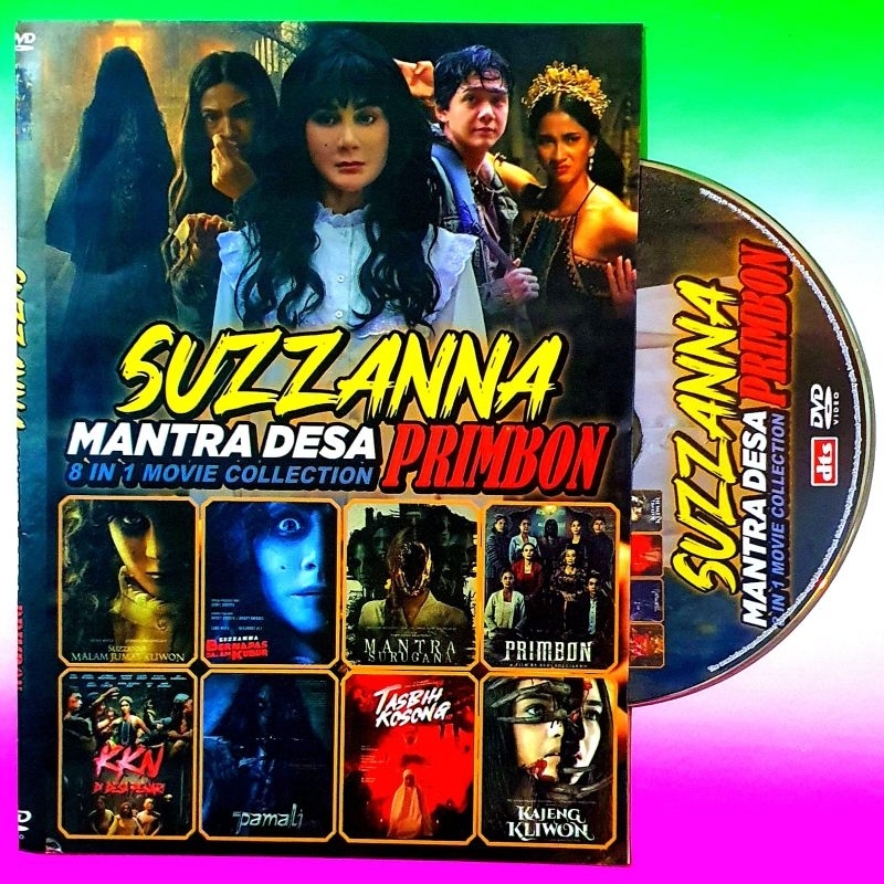 KASET FILM HOROR INDONESIA TERLARIS-FILM SUZANNA-FILM SUZZANA-FILM SUZANA