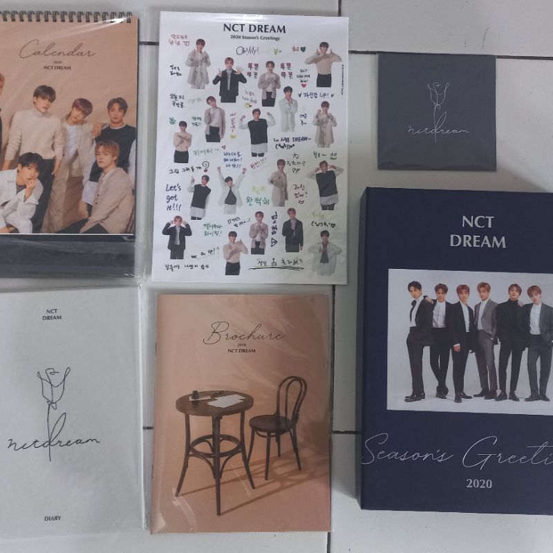 [SHARING SG 2020]SEASON'S GREETING'S NCT DREAM 2020