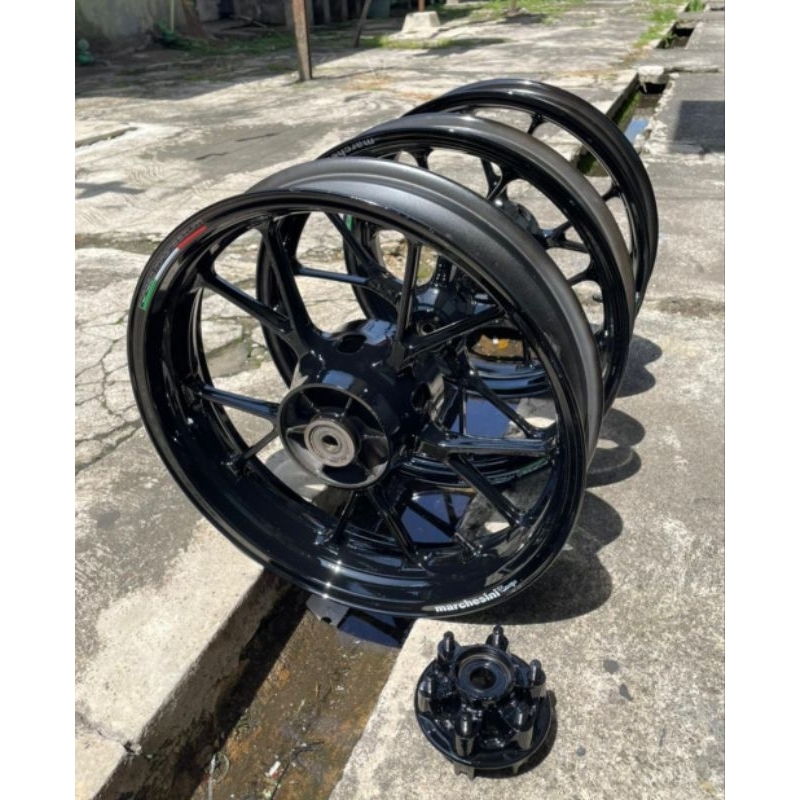 velg depan belakang Honda CBR 150 pnp ninja R ss RR original