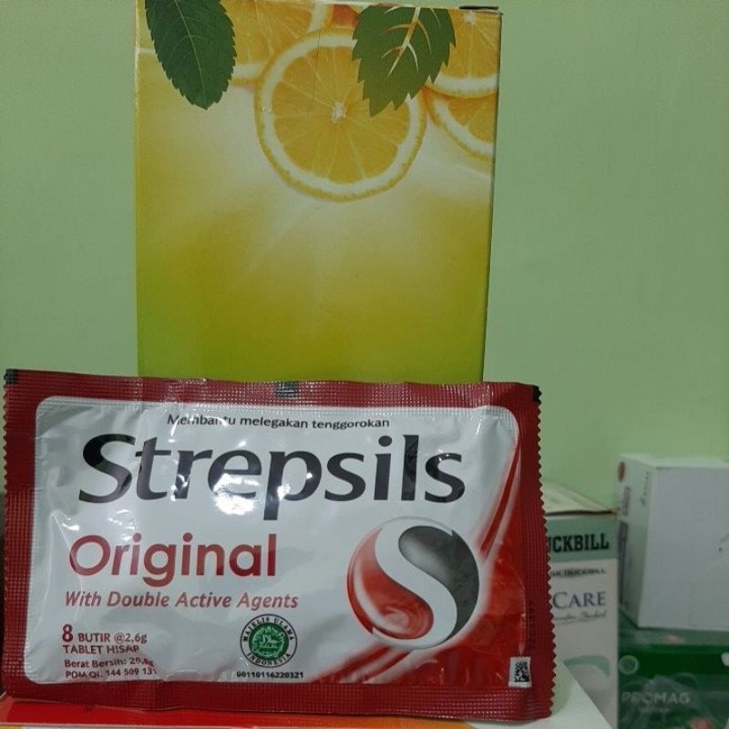 

strepsils original isi 8 butir