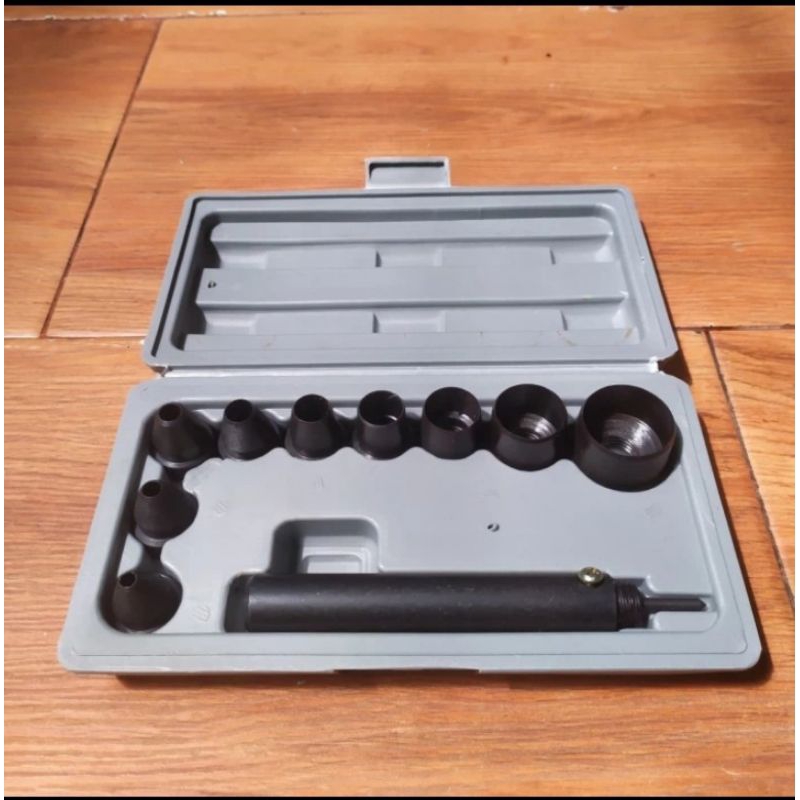 

alat pembolong kulit set 10 pcs gasket punch