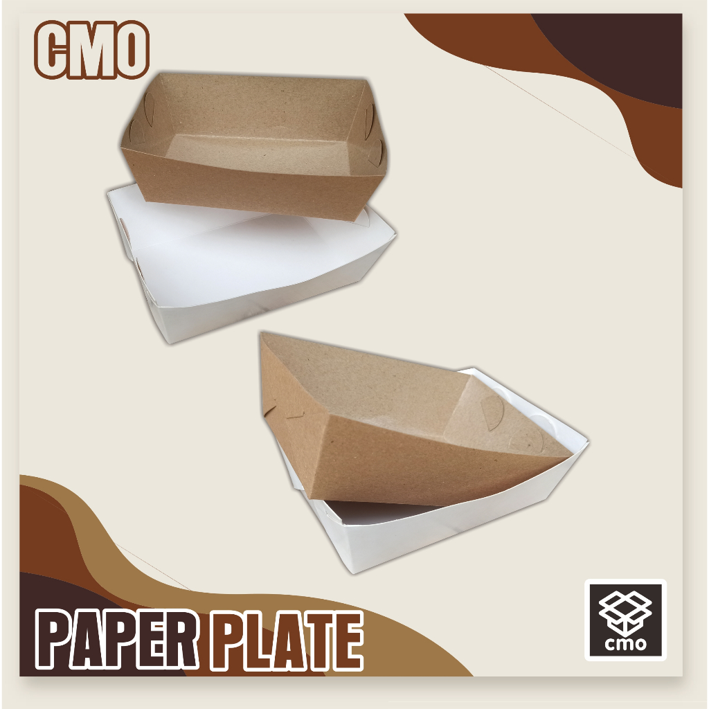

Kemasan Kraft 14x9x5 cm | KUE | NASI BOX | Box Donat | laminasi Bagian dalam | box food | Craft eco | Box Makanan | Box snack
