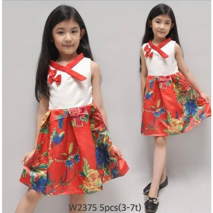 Dress Anak Perempuan W2375