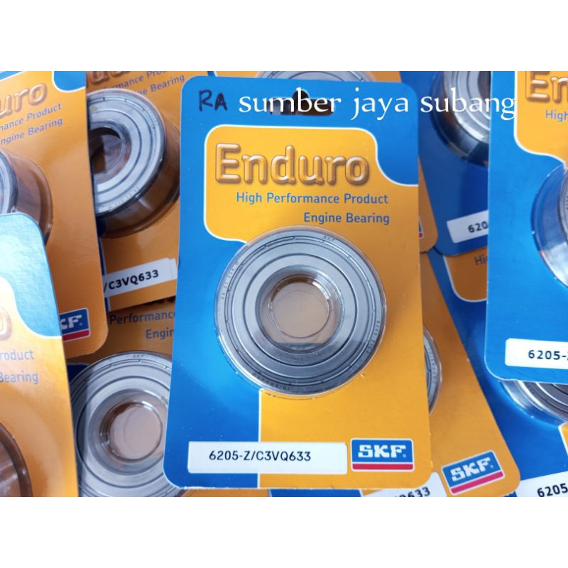 Bearing laher kruk as beat Vario 110 skf enduro 5205