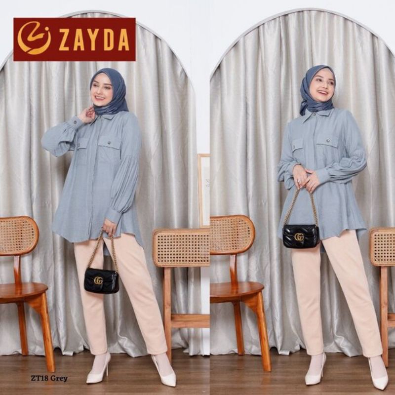 Zayda Tunik 18 / tunik zayda
