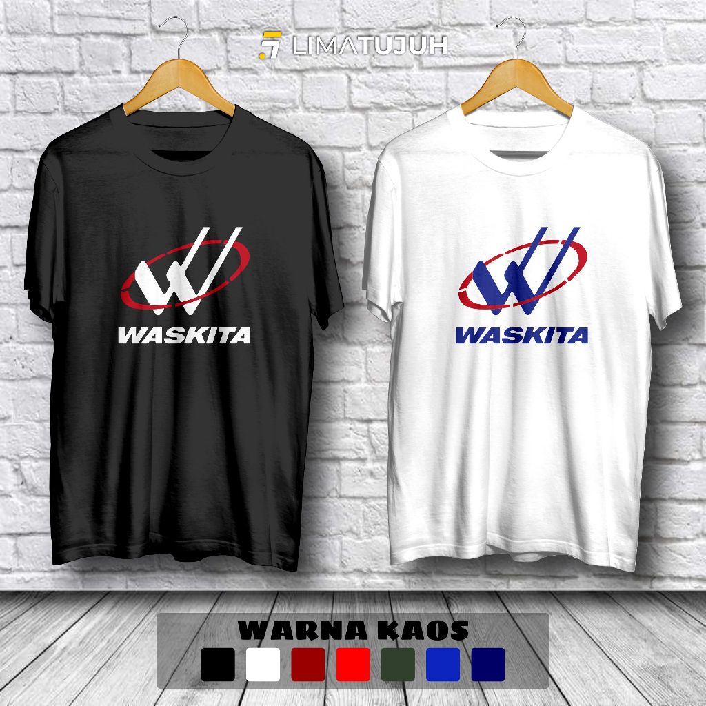 Kaos PT Waskita Karya Tbk Logo Baju Distro
