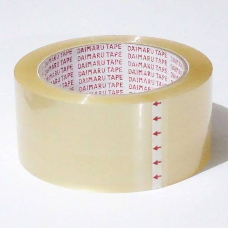 

Lakban Bening 2 inch Daimaru 45 x 90yd 1 pcs