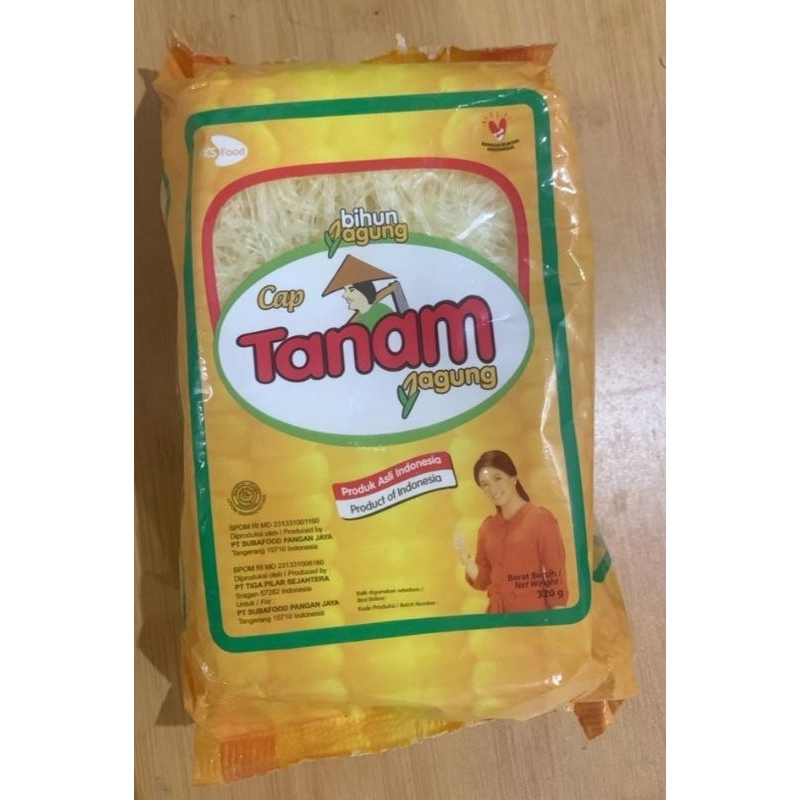 

Bihun Jagung Cap Tanam Jagung (besar) berat 320g