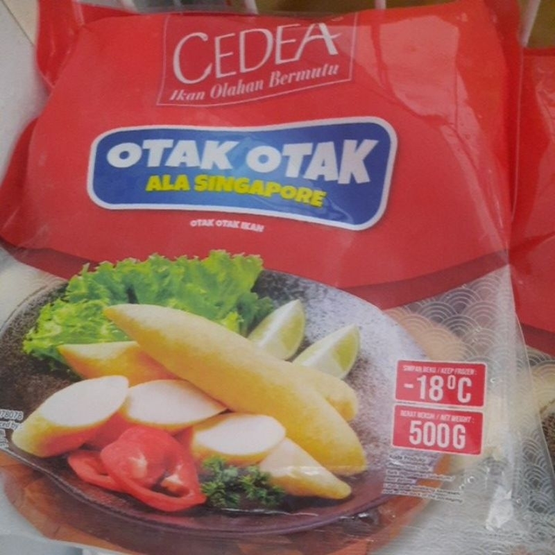 

OTAK OTAK SINGAPUR CEDEA 500 GR