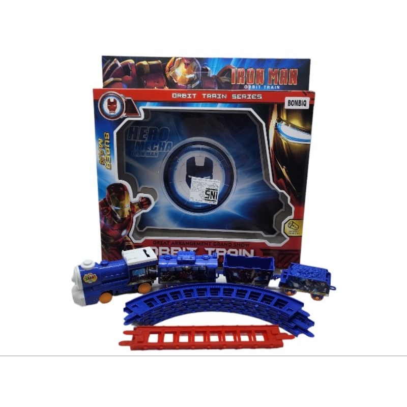 Maiana kereta ORBIT TRAIN kereta 4 gerbong free baktrai