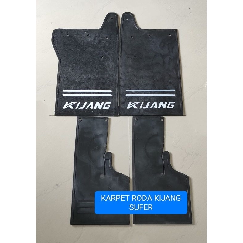 KARPET RODA KIJANG SUPER/KIJANG GRAND DEPAN BELAKANG