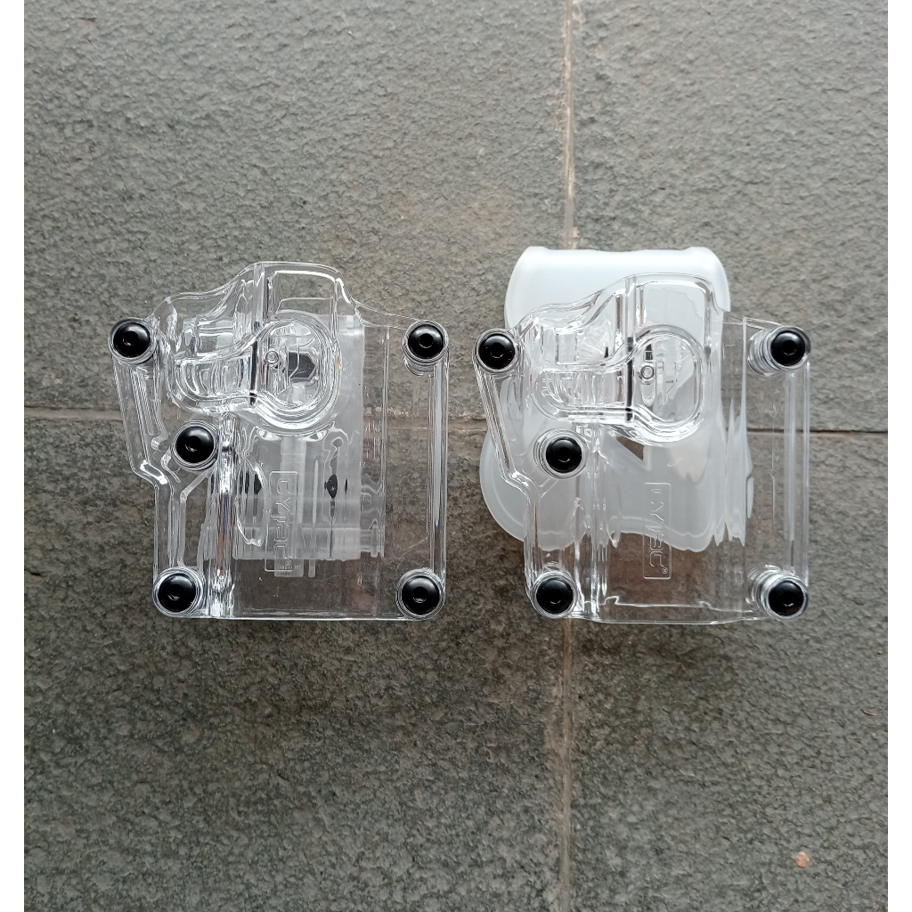 Cytac Mega-Fit Holster | Transparent / Cytac Transparent Mega-Fit Holster / Holster Cytac transparan