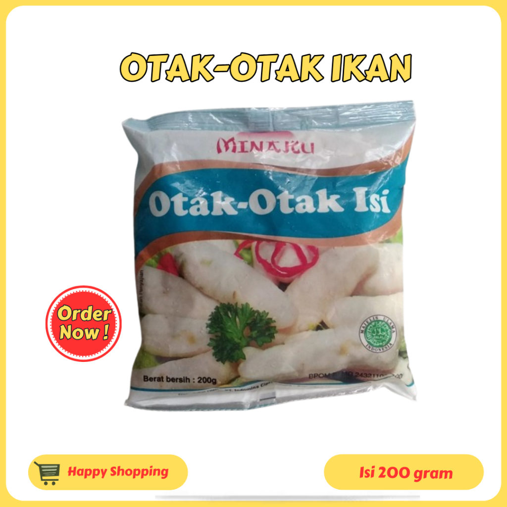 

otak otak ikan minaku 200gr