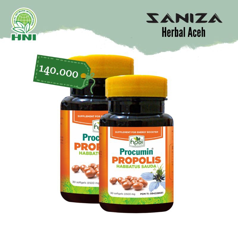 procumin propolis hni hpai