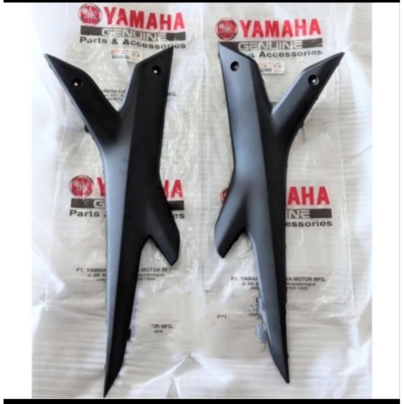 DELTABOX BODY TENGAH ALL NEW AEROX 155 CONNECTED ORIGINAL