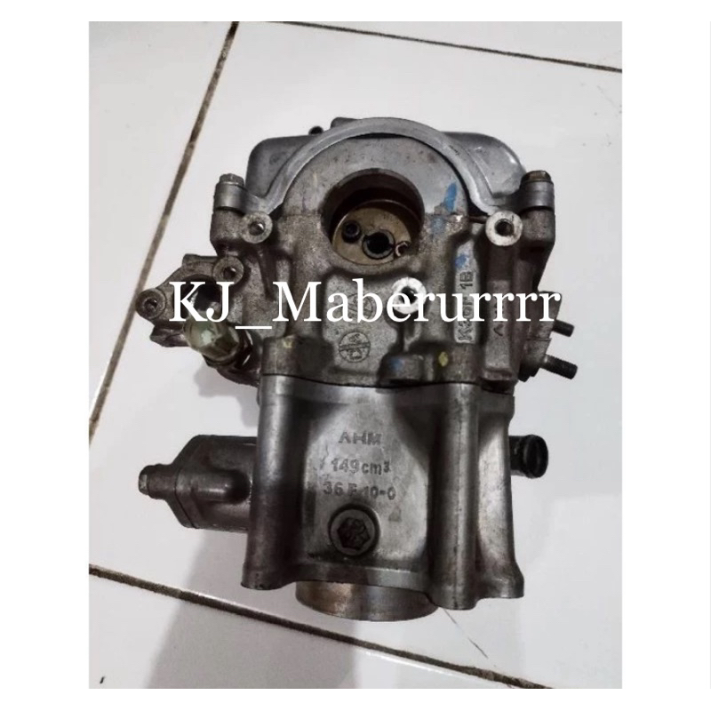 Blok Head Blok Cylinder Blok Seher Buring Kop Vario 125 Old KZR / PNP Vario 125 Led Original Copotan