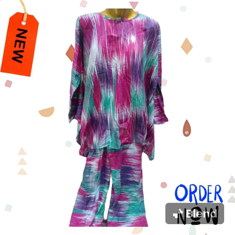 setcel rayon,setelan wanita kekinian,setelen rayon,setelan daster