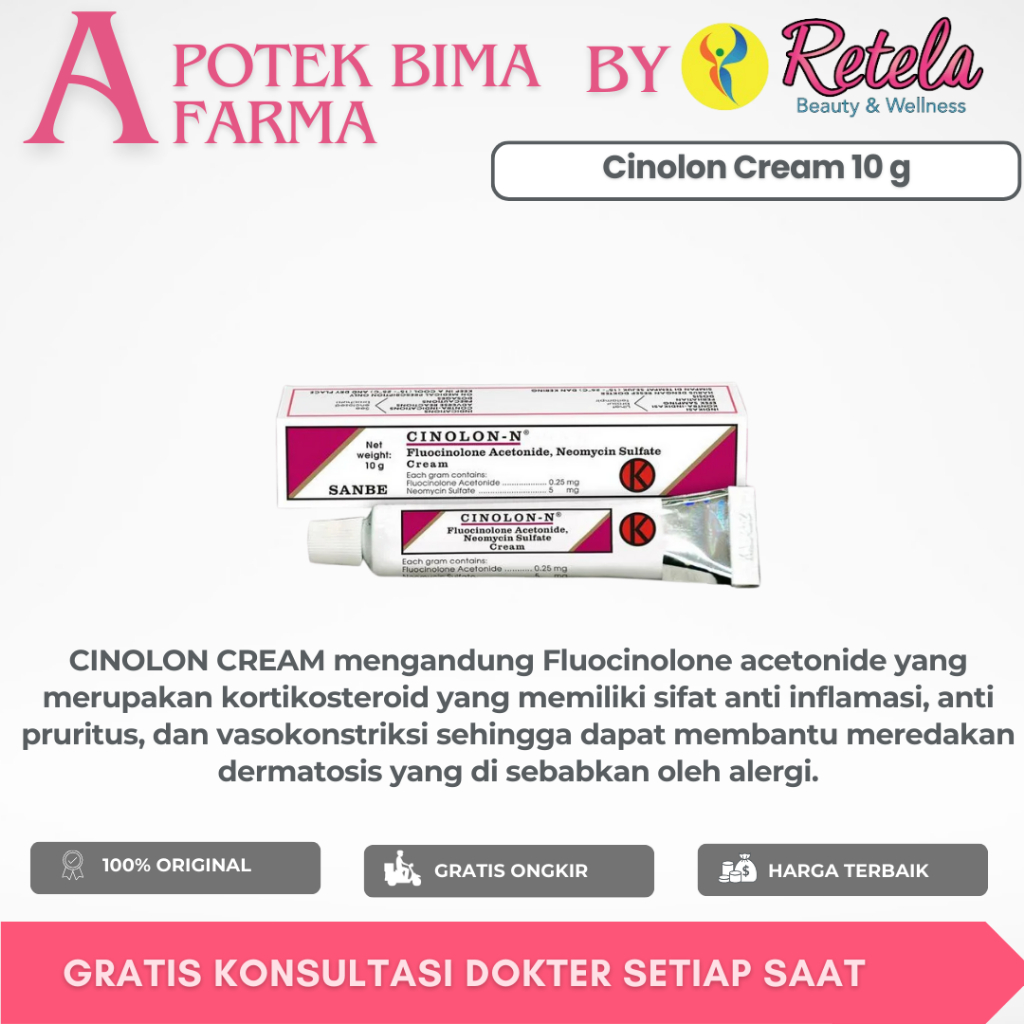 Cinolon Cream 10 g