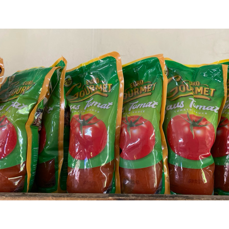 Gourmet Saos Tomat 1kg