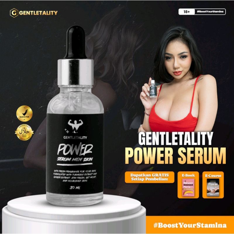 GENTLETALITY Power Serum Terbaik Di Indonesia Untuk MR.P