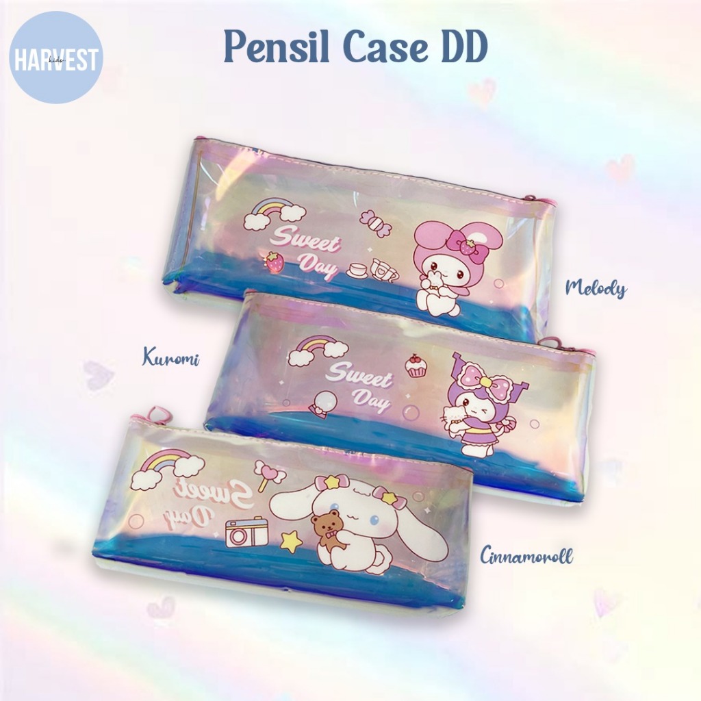 

Tempat Pensil Anak / Tempat Pencil Sanrio / PENCIL CASE DD