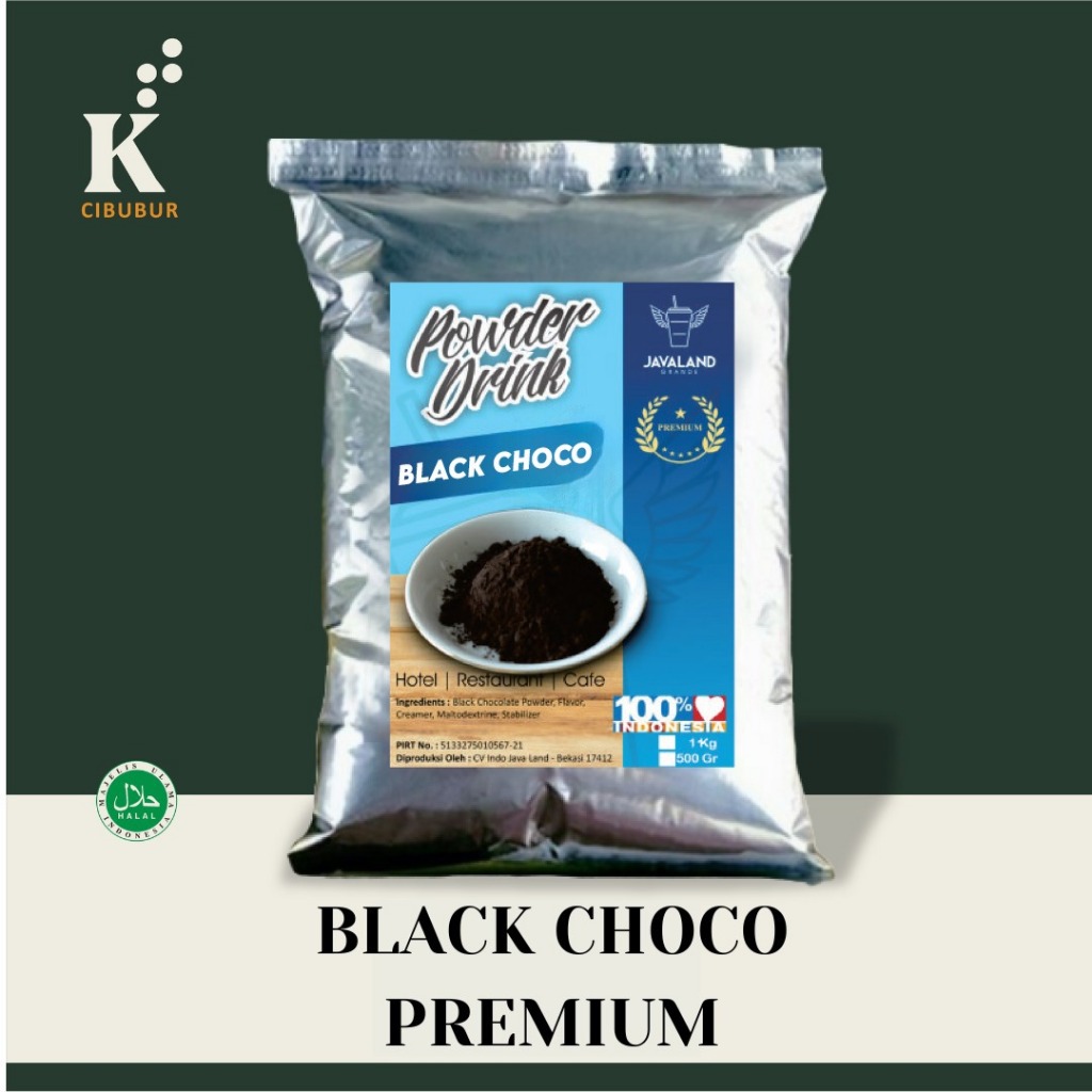 

PREMIUM Black Choco Original Javaland 1KG