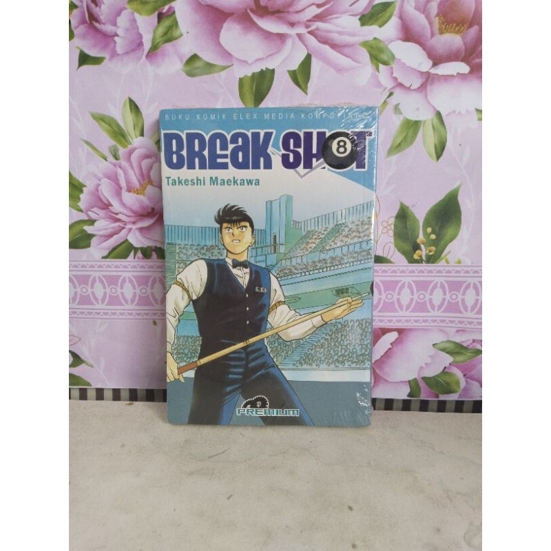 Break shot 8