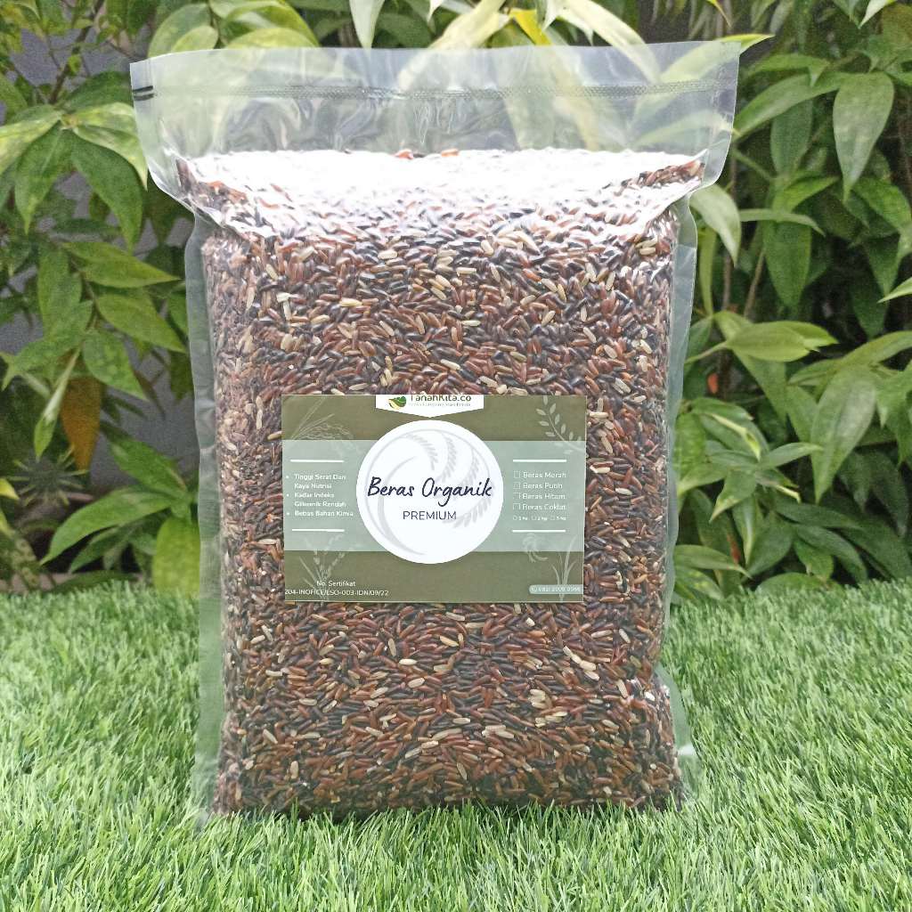 

Beras Mix Organik Tinggi Serat FRESH langsung dari Sawah Petani - 2 kg