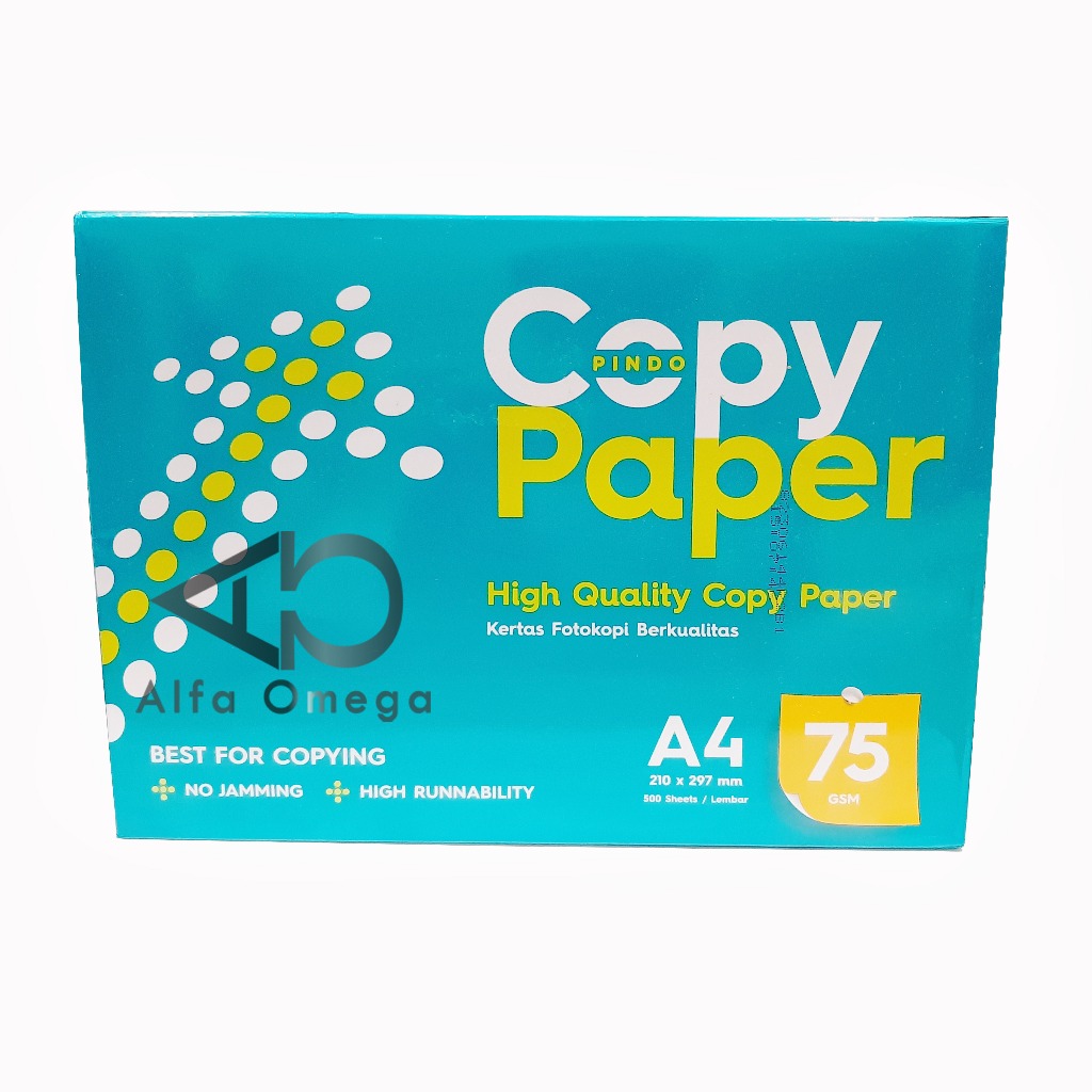 

Kertas HVS Print Fotocopy A4 75 g Copy Paper