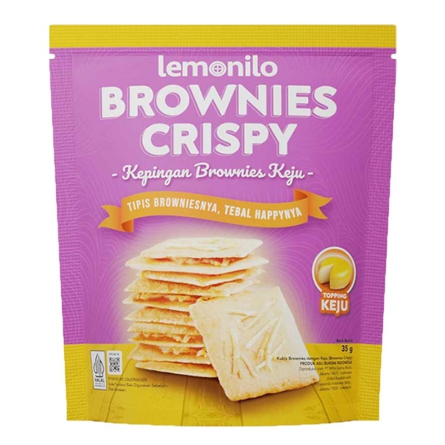 

Lemonilo Brownies Crispy Cheese 35 g