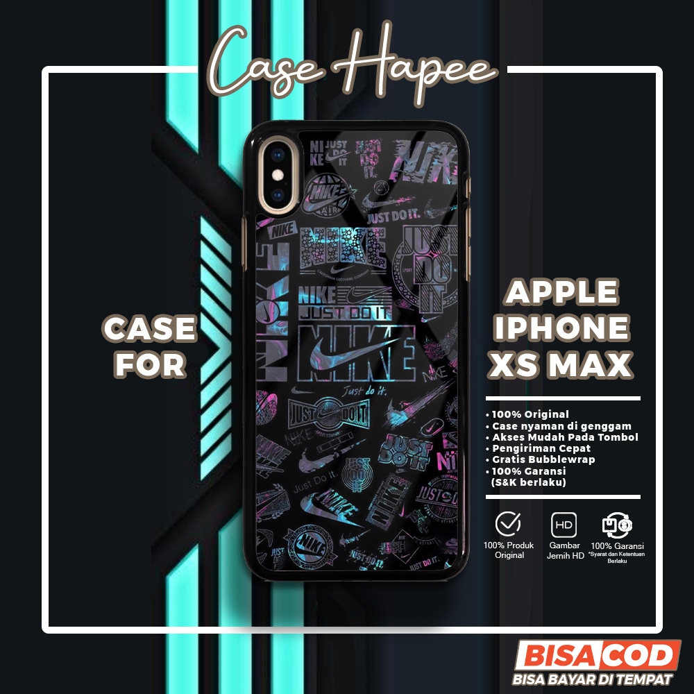 Case Iphone Xs Max Casing Iphone Xs Max [BGRF] Casehapee Case Glossy Case Aesthetic Custom Case Prem