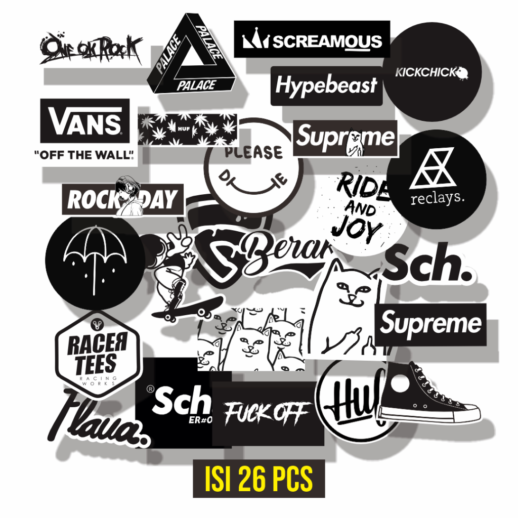 

Stiker Aesthetic LAPTOP Pack Series | STIKER TUMBLER HP | STIKER LAPTOP