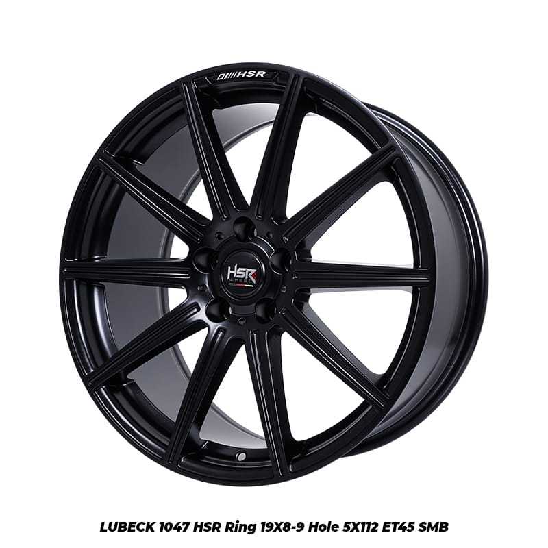 velg mobil hsr lubeck ring 19 pcd 5x112 untuk inova x pander