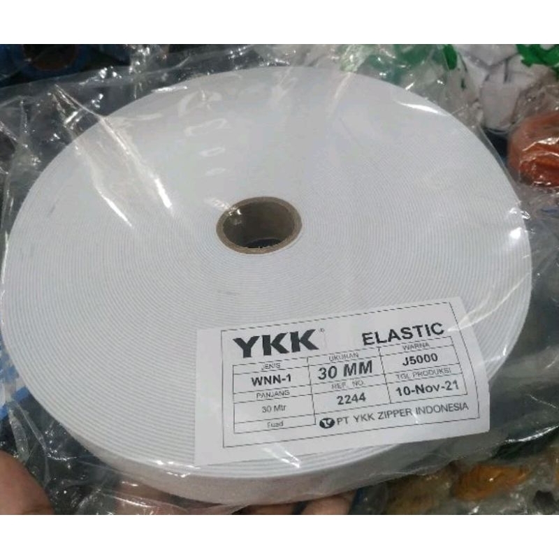 ELASTIK YKK 3cm