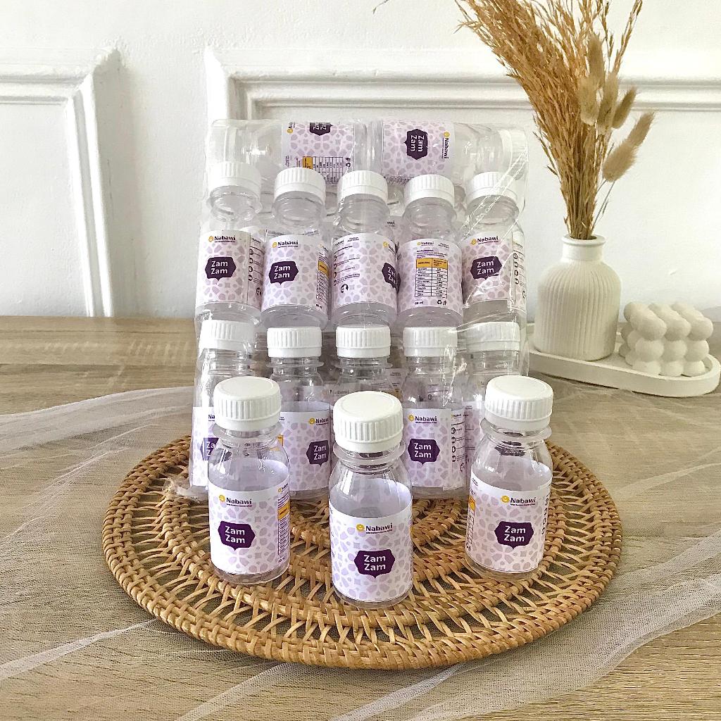 Botol Zam Zam 80ml / Botol Plastik Air Zam Zam/ Botol Air Zam Zam (20botol)