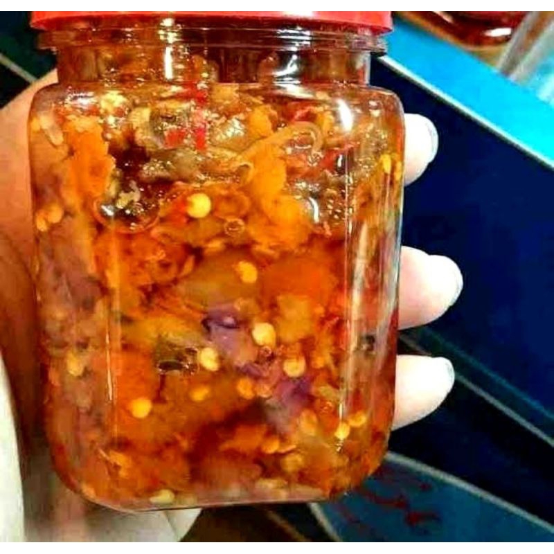 

sambal baby cumi