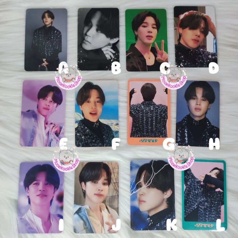 [READY] BTS PHOTOCARD DICON 102 JIMIN