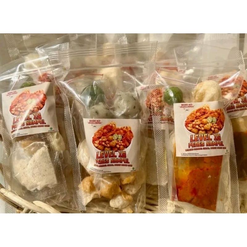 

SEBLAK & BASO ACI 10rban per pcs