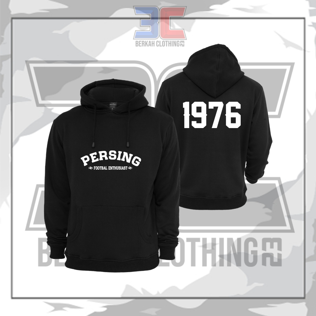 HOODIE JAKET FOOTBALL ENTHUSIASTS PERSING GUNUNG KIDUL 1976