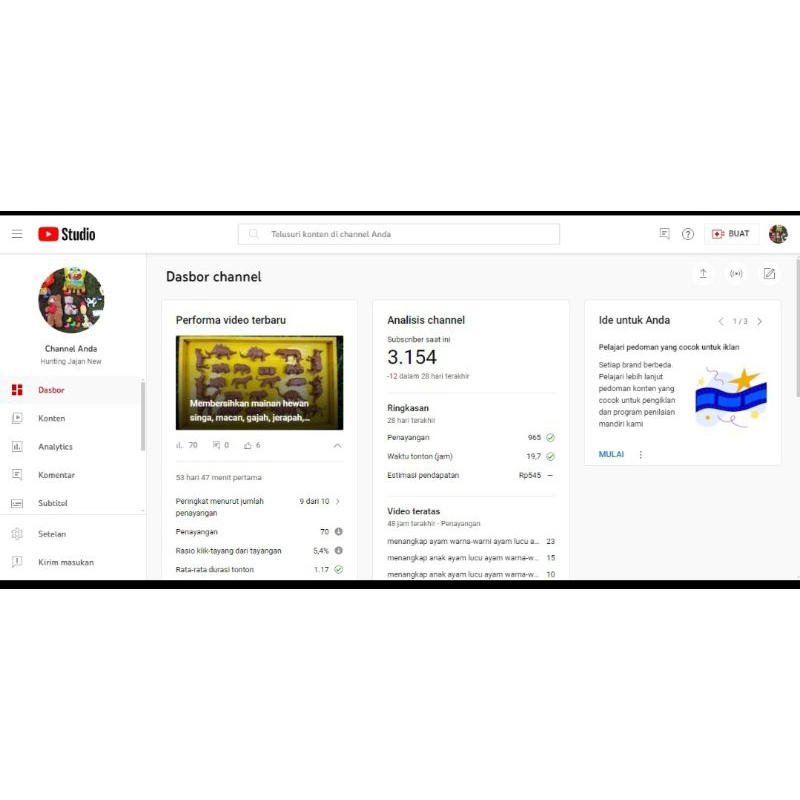 channel youtube monet pin