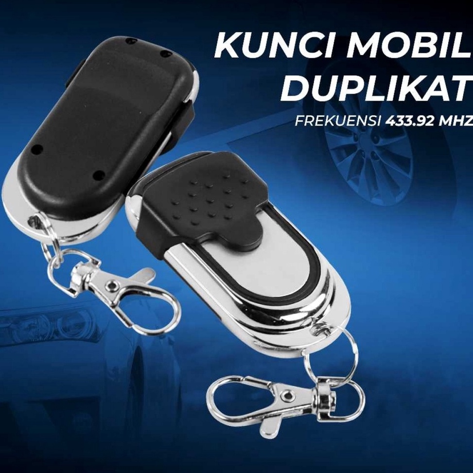 QnA Remot Duplikat Kunci Mobil 43392MHz z Produk Premium Bestseller