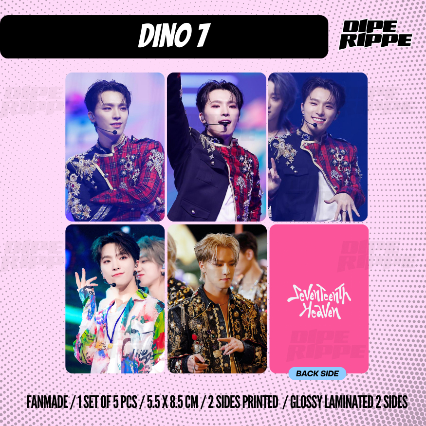 DINO BEHIND SKETCH SVT HEAVEN