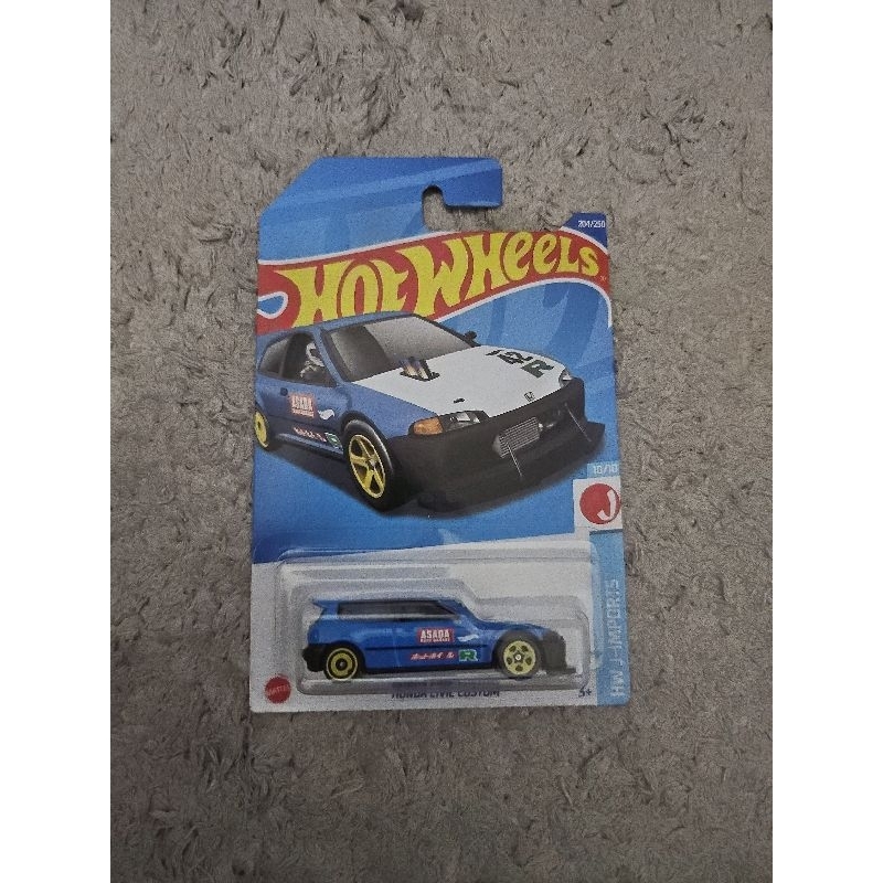 Hot Wheels Civic Custom