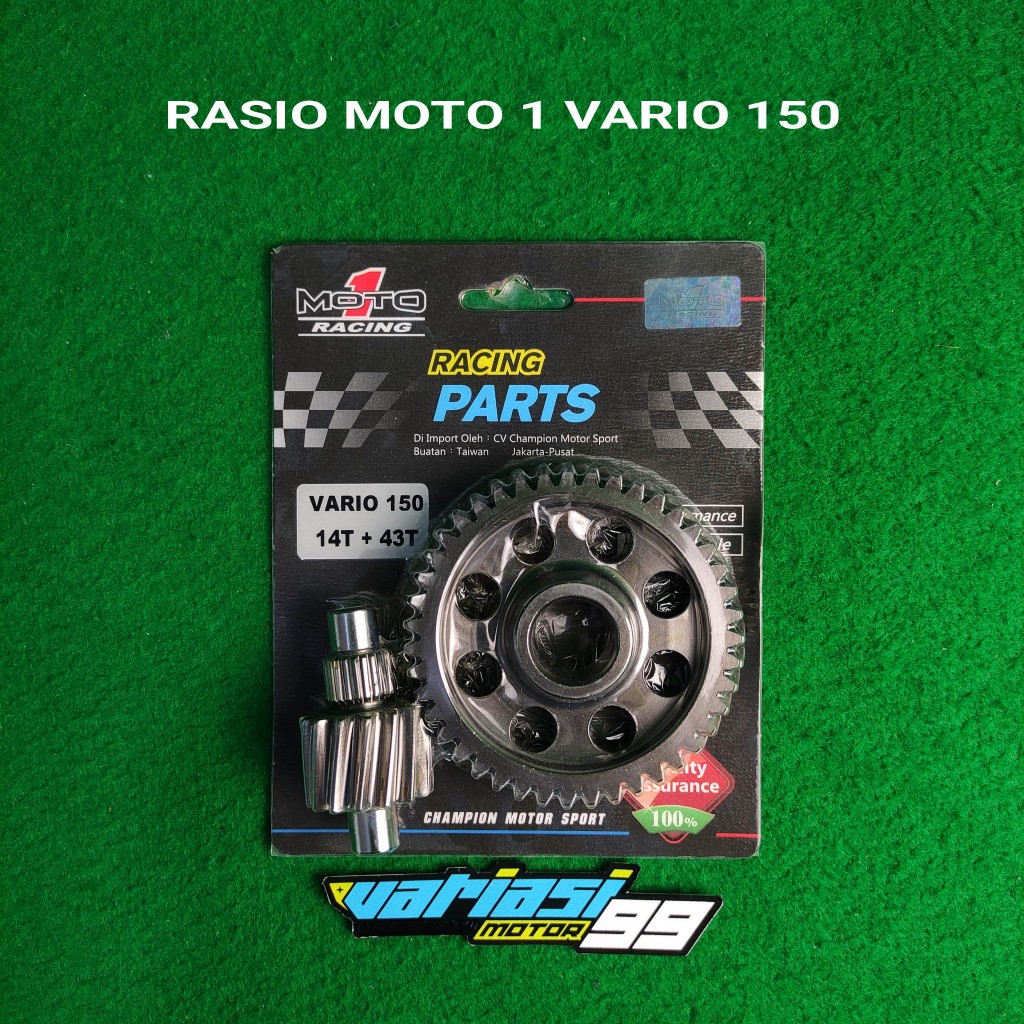 GEAR GIR GIGI RASIO MOTO 1 VARIO 125 VARIO 150 PCX 150 ADV 150 14 43