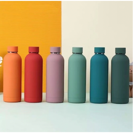 Tumbler Termos Elit Air Panas Dingin Polos Vacuum Insulated 500ml - HN225 TAKASIMURA STORE