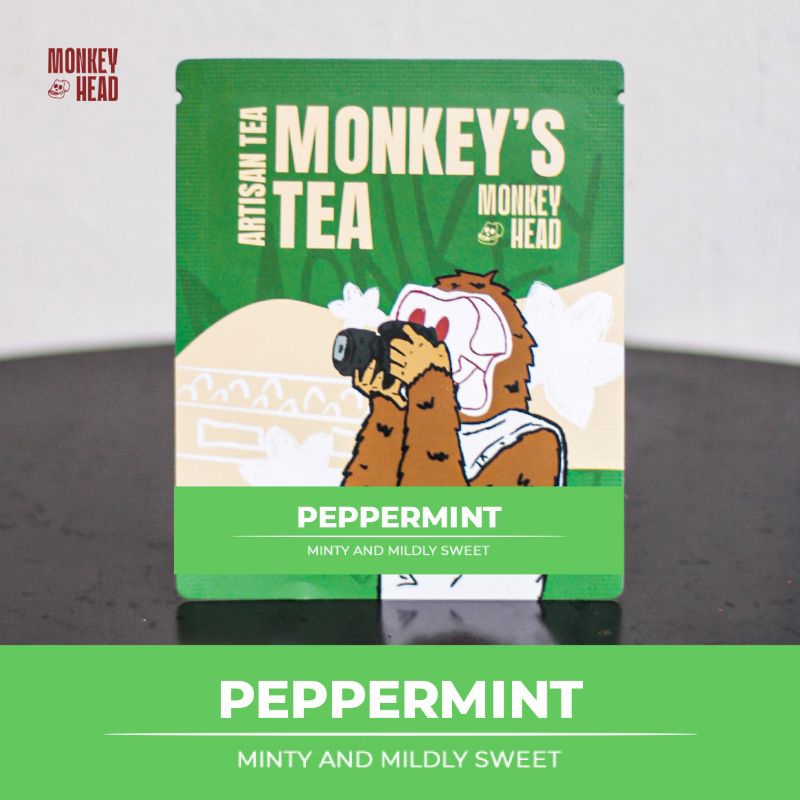 

MONKEY HEAD - Peppermint Filter Tea