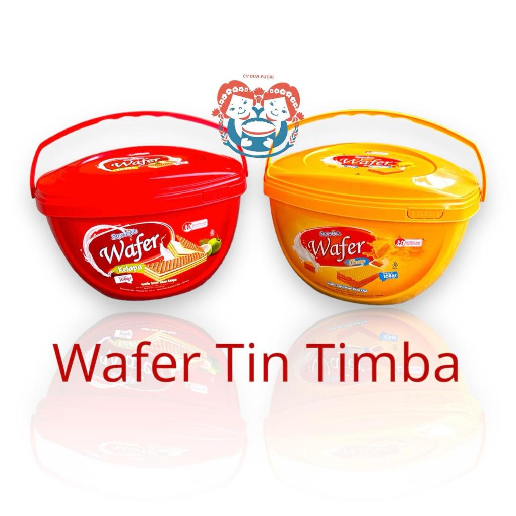 Marindo Wafer cube oval toples timba / wafer hampers / wafer biskitop mini / 168 gram / cemilan wafe