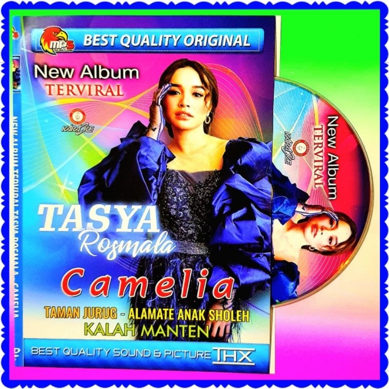 KASET DVD MP5 LAGU TASYA ROSMALA-DVD LAGU TASYA ROSMALA CAMELIA-KASET DVD TASYA ROSMALA CAMELIA-KASE