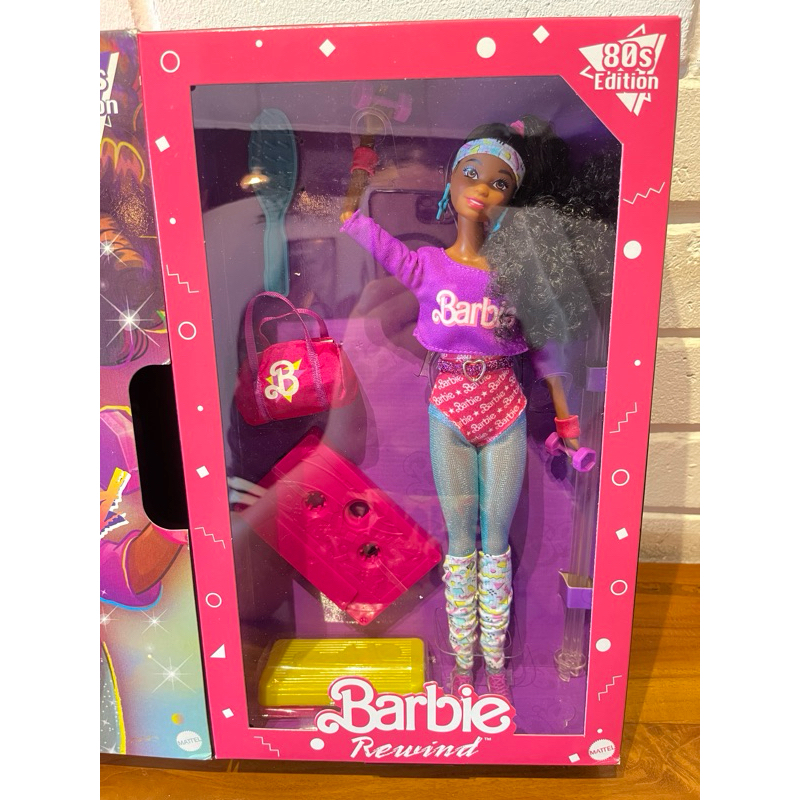 Barbie rewind 80s mattel original